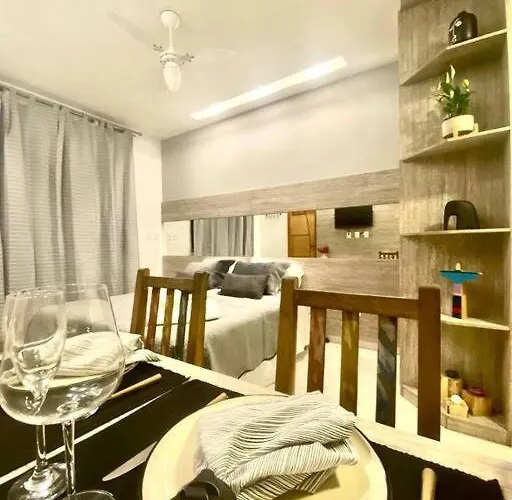 Studio Luxury Copa - Beira Mar Rio de Janeiro