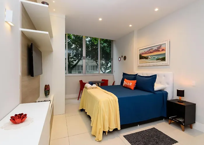 Studio Moderno A 300M Da Praia | Rp 36/201 Rio de Janeiro